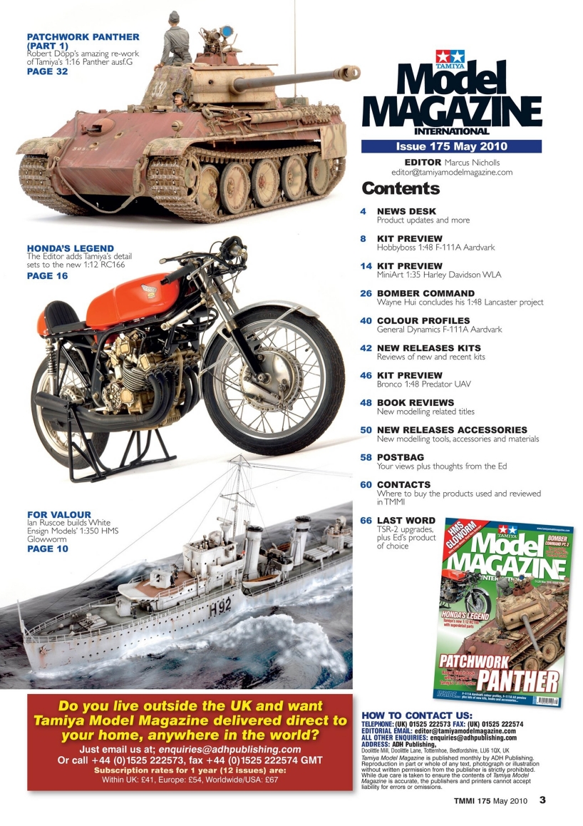Tamiya Model Magazine 175 (2010-05)